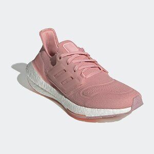 NIB Adidas Ultraboost 22 Women's Road Running Shoes Wonder Mauve Pink White 11.5